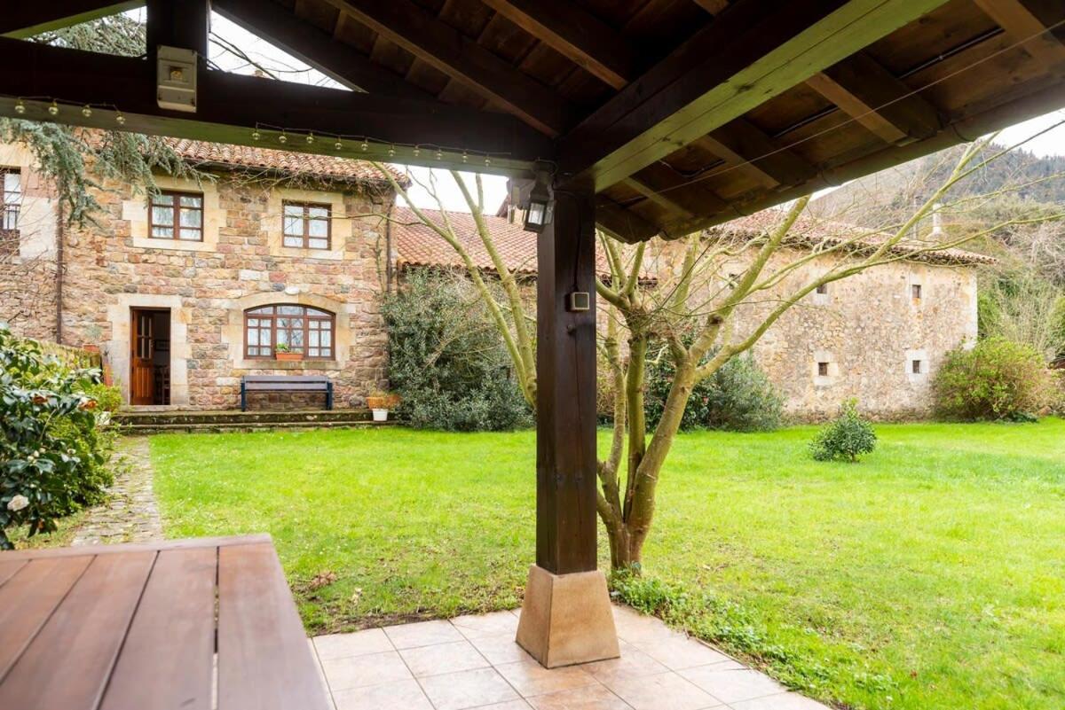 Casa Rural La Carlota Renedo De Cabuernigaヴィラ エクステリア 写真