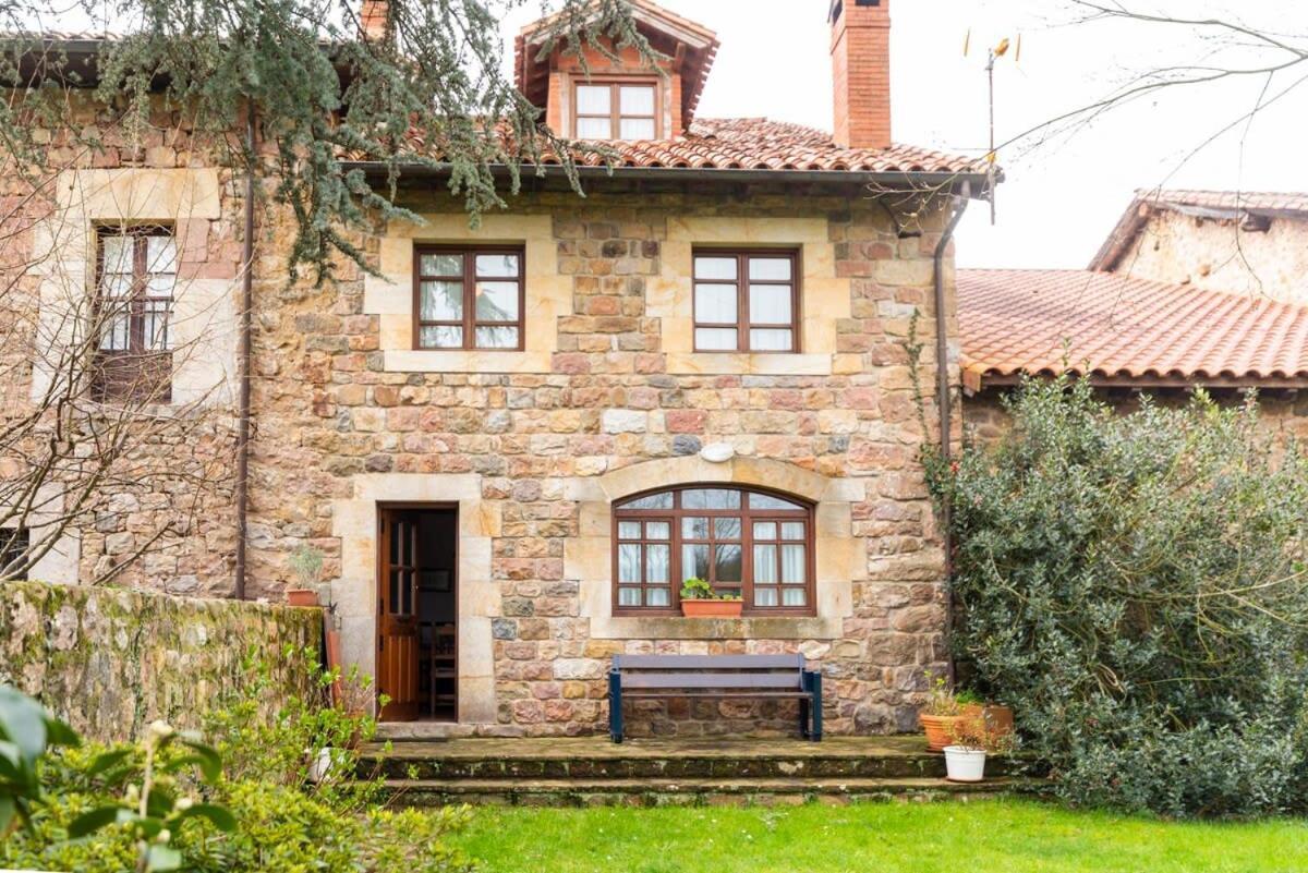 Casa Rural La Carlota Renedo De Cabuernigaヴィラ エクステリア 写真