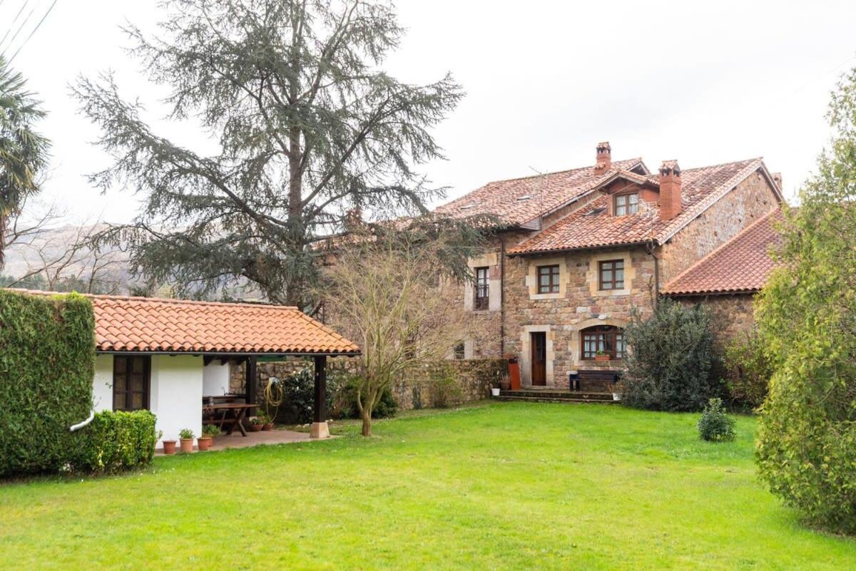 Casa Rural La Carlota Renedo De Cabuernigaヴィラ エクステリア 写真